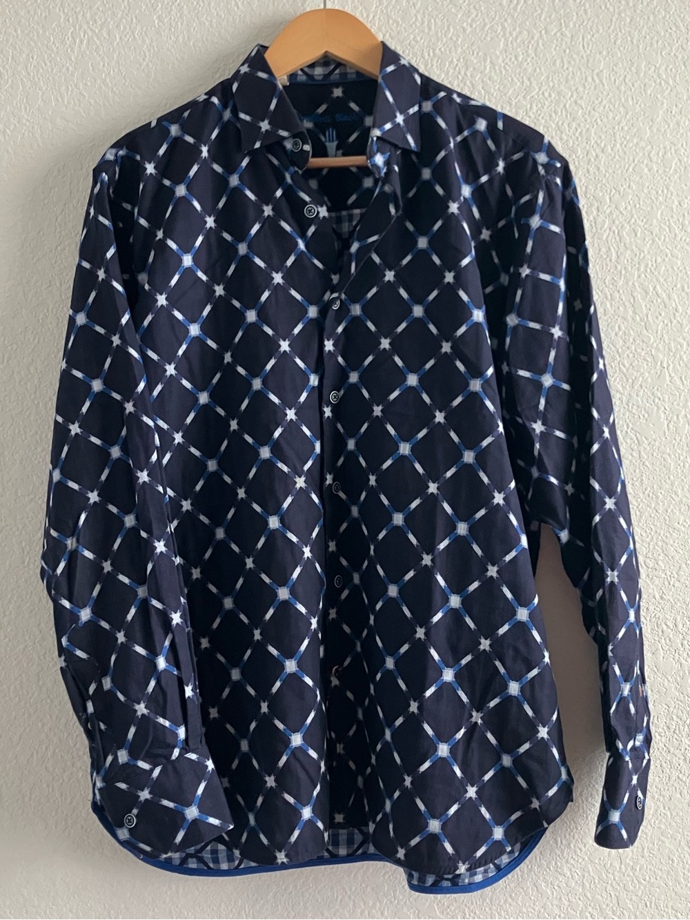 Men's Blue Button Down